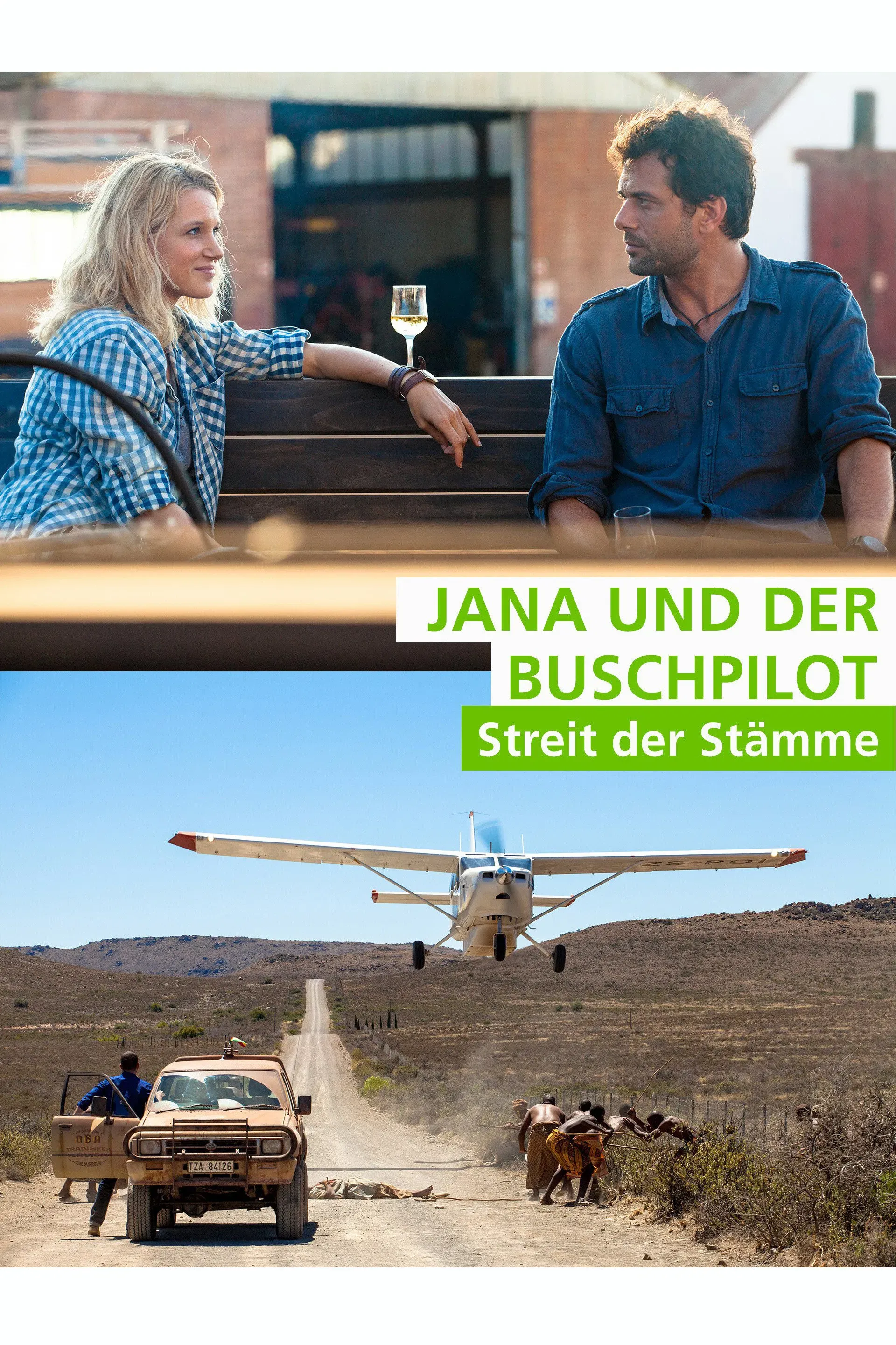 Poster of the movie Jana und der Buschpilot - Streit der Stämme