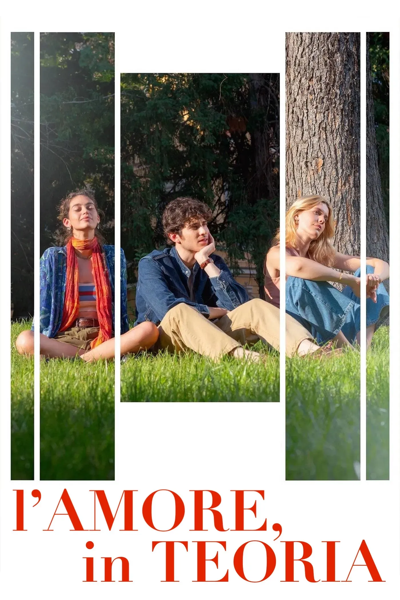 Poster of the movie L'amore, in teoria
