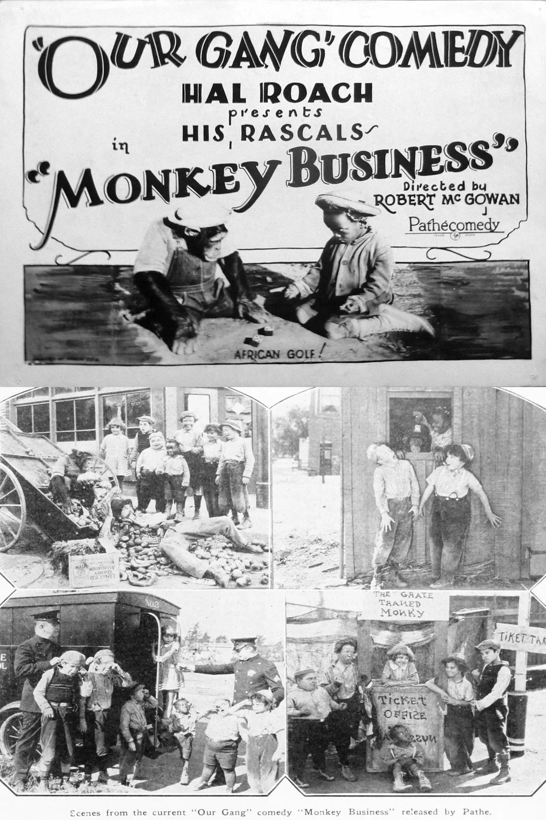 Poster of the movie Monkey Business
