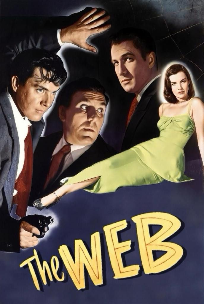 Poster of the movie The Web
