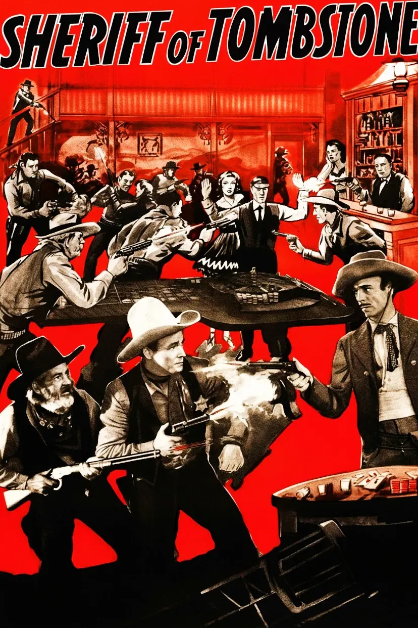 Poster of the movie Sheriff of Tombstone