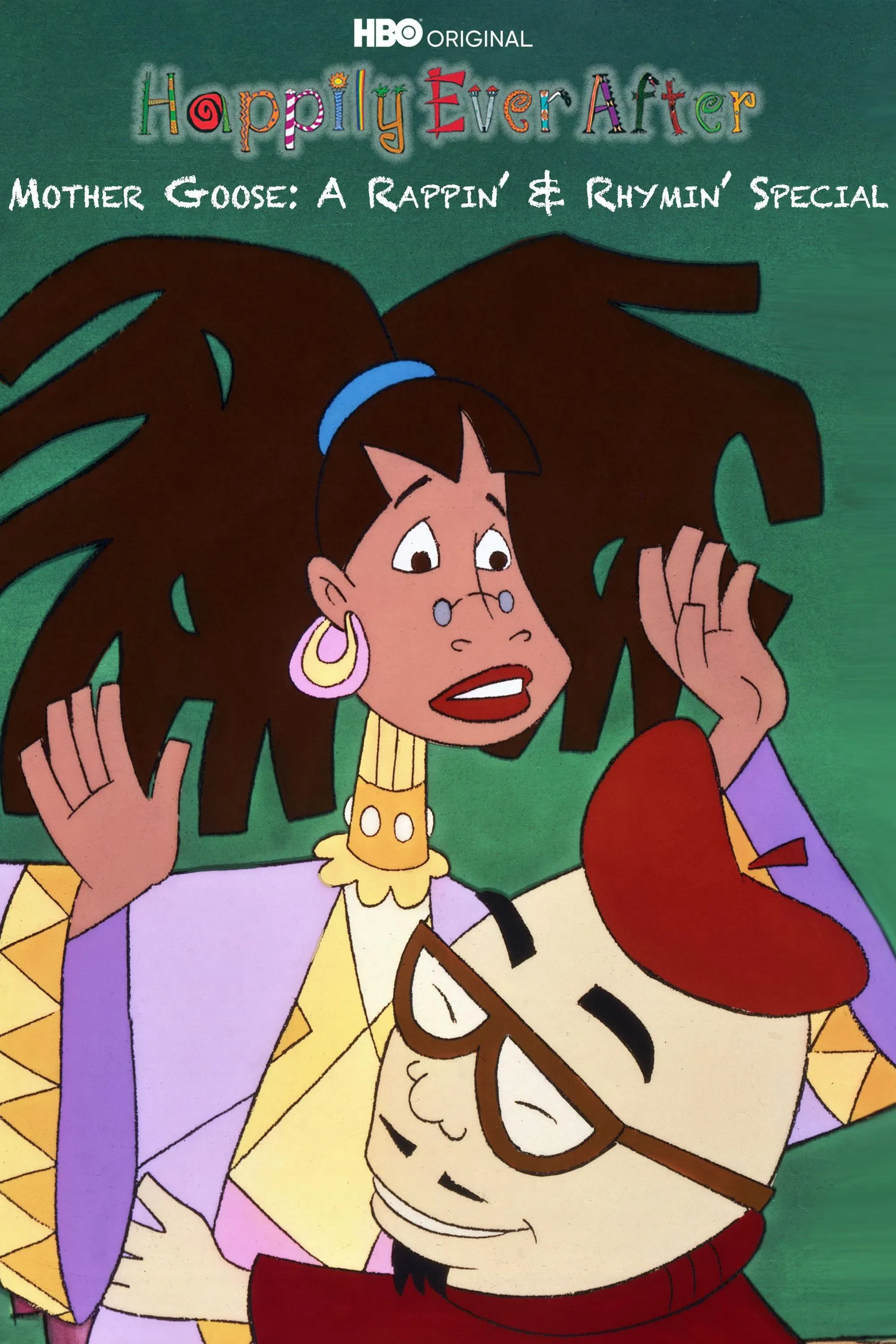 Poster of the movie Mother Goose: A Rappin' and Rhymin' Special