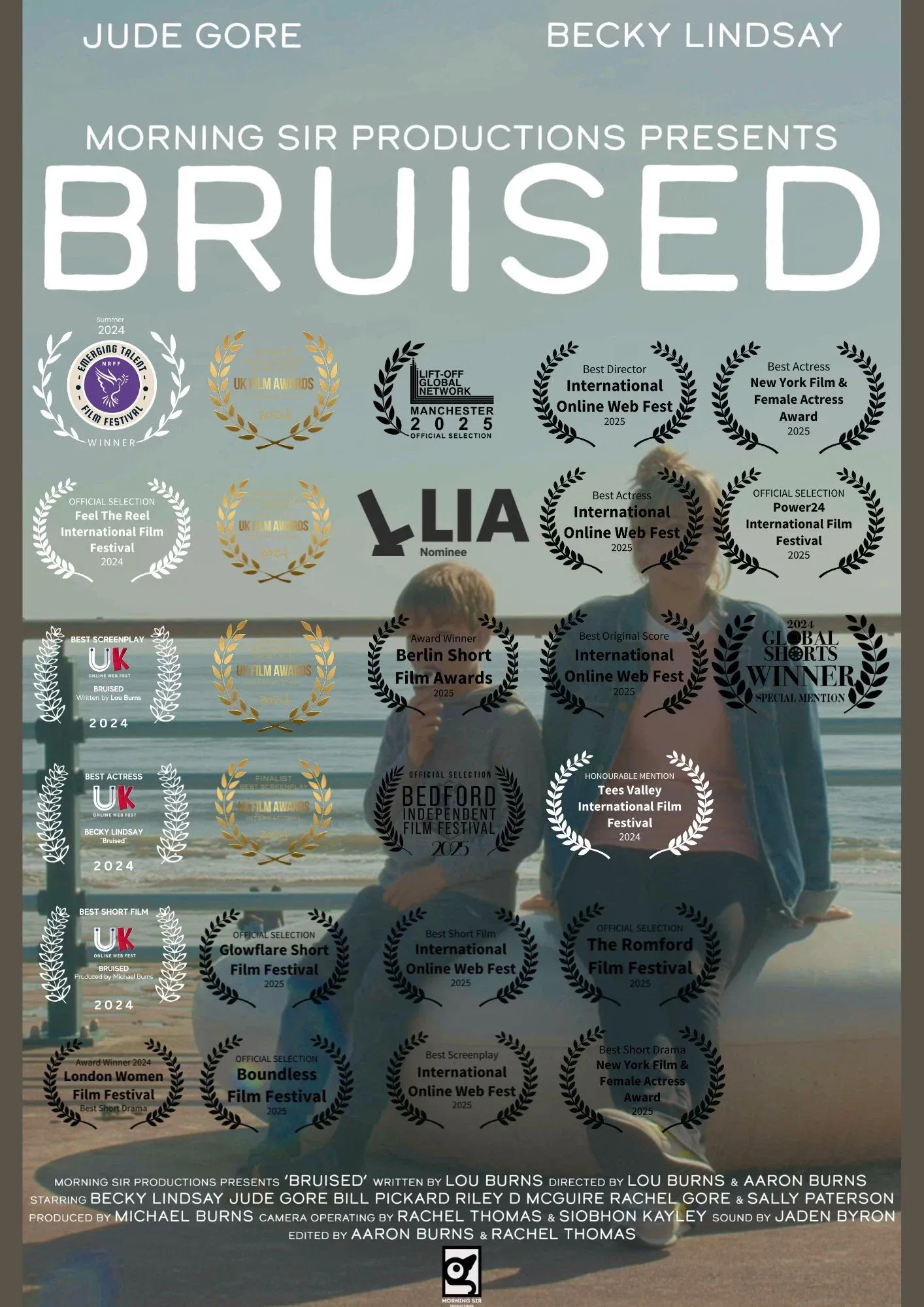 Poster for Bruised