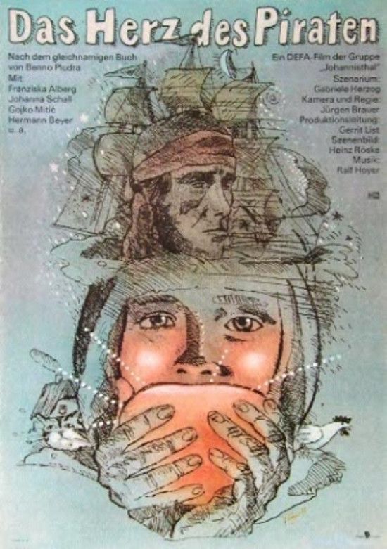 Poster of the movie Das Herz des Piraten