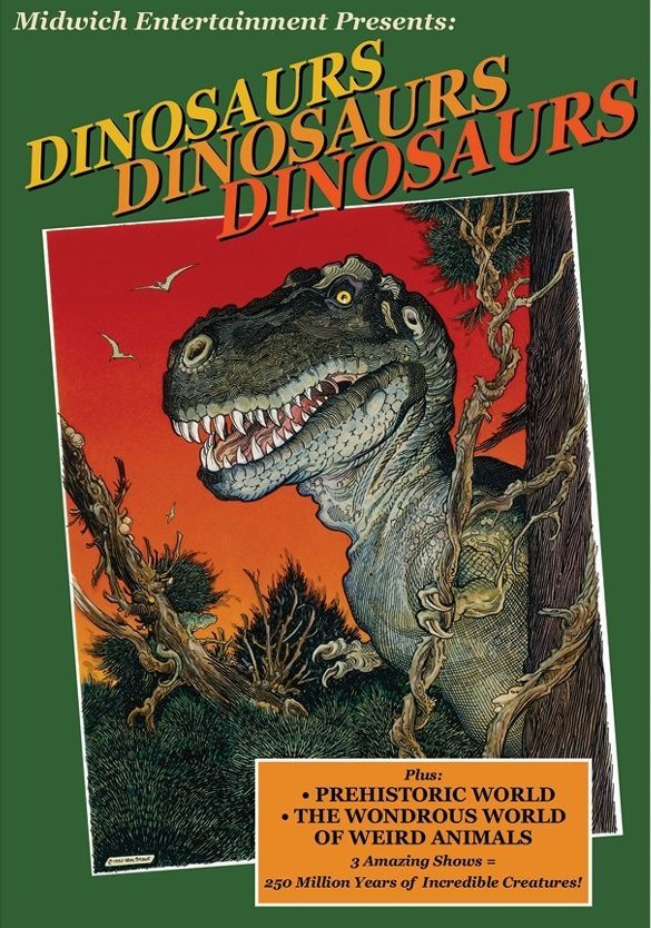 Poster of the movie Dinosaurs, Dinosaurs, Dinosaurs