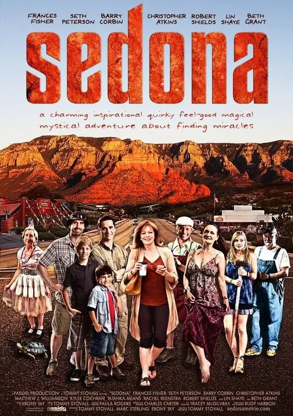 Poster of the movie Sedona
