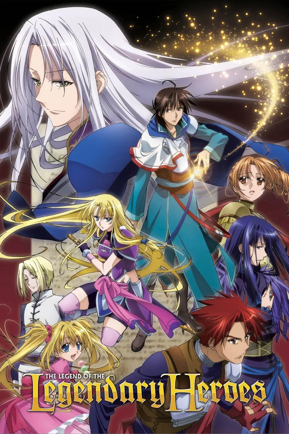 Poster of The Legend of the Legendary Heroes