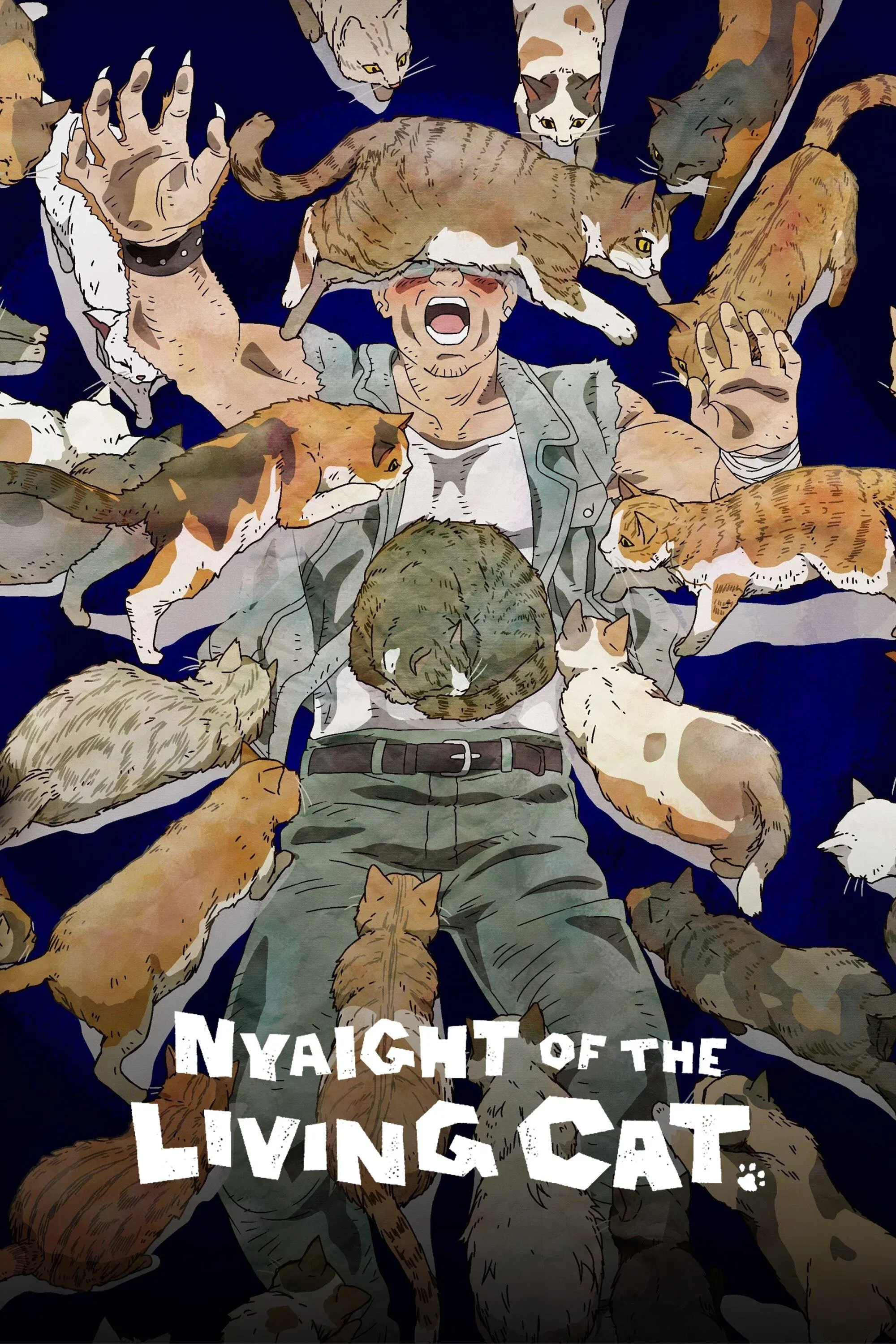 Poster of Nyaight of the Living Cat