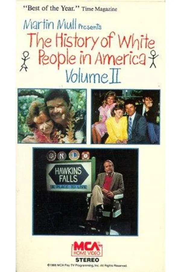 Poster for The History of White People in America: Volume II