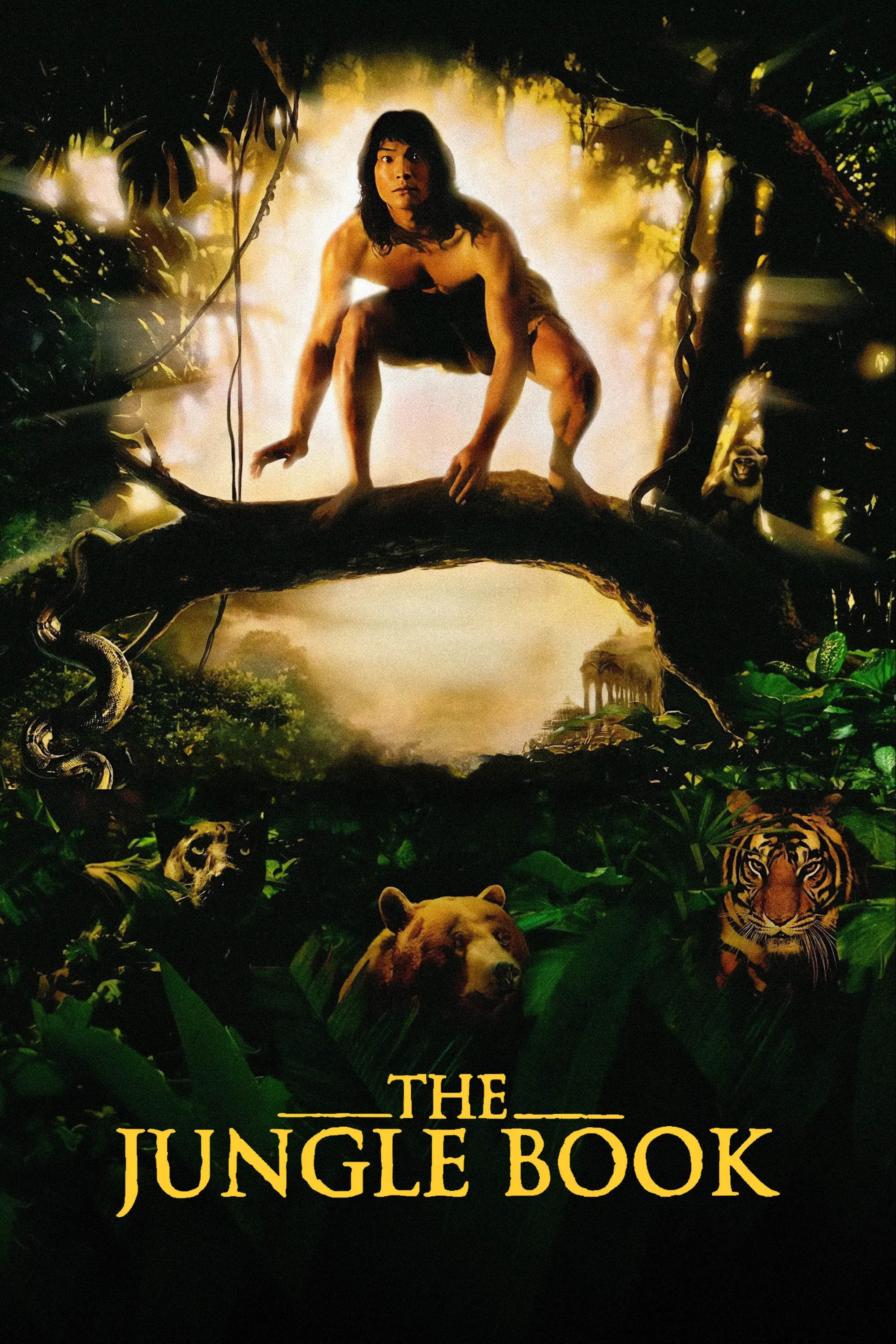 Poster of the movie The Jungle Book