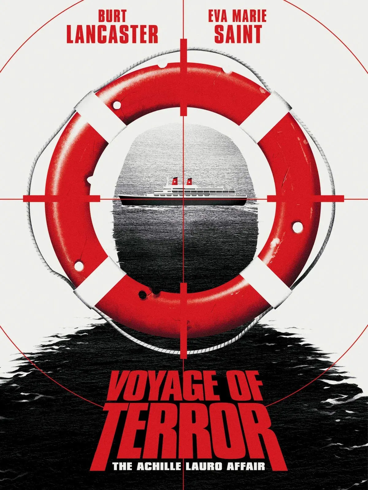 Poster for Voyage of Terror: The Achille Lauro Affair