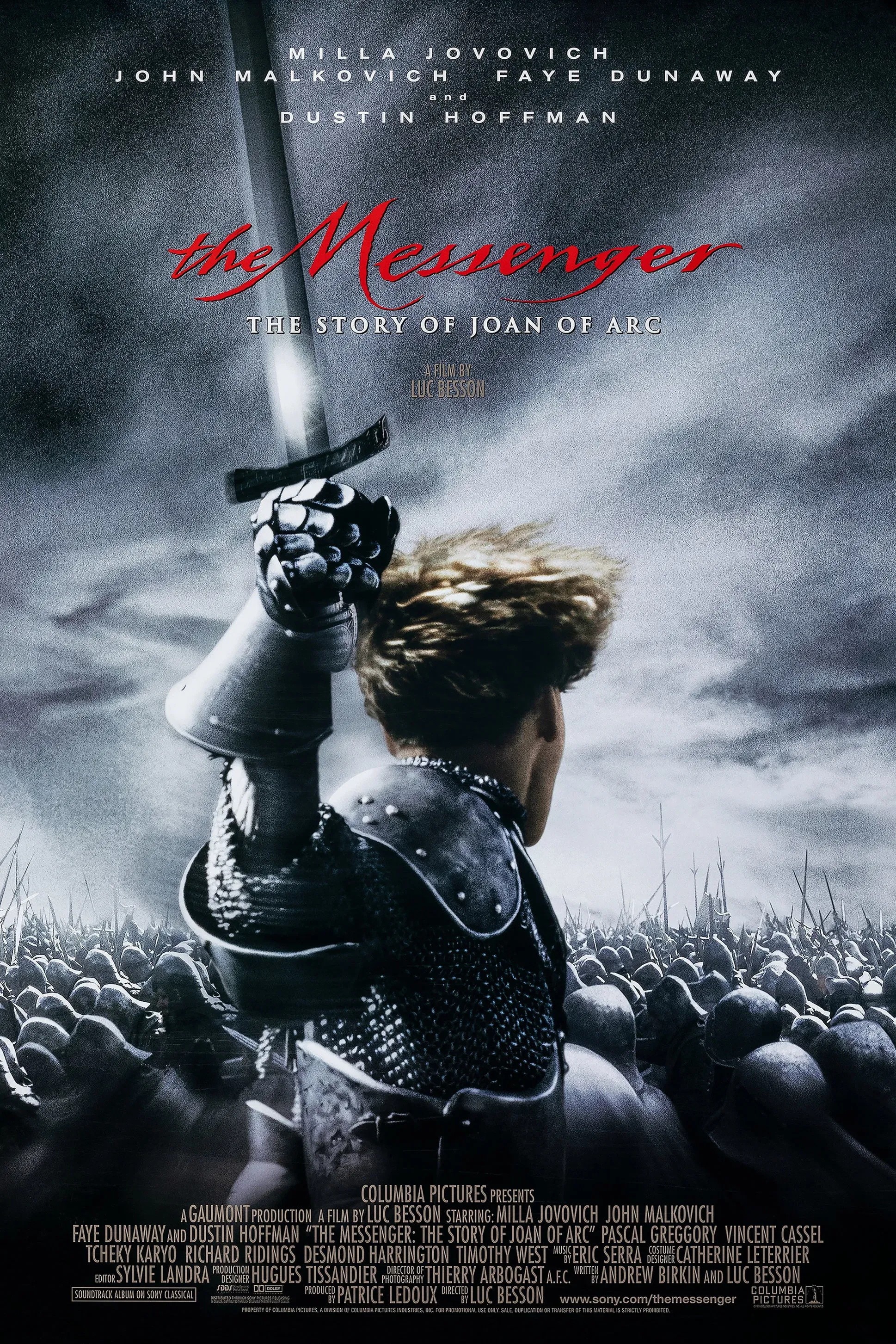 Poster of the movie The Messenger: The Story of Joan of Arc
