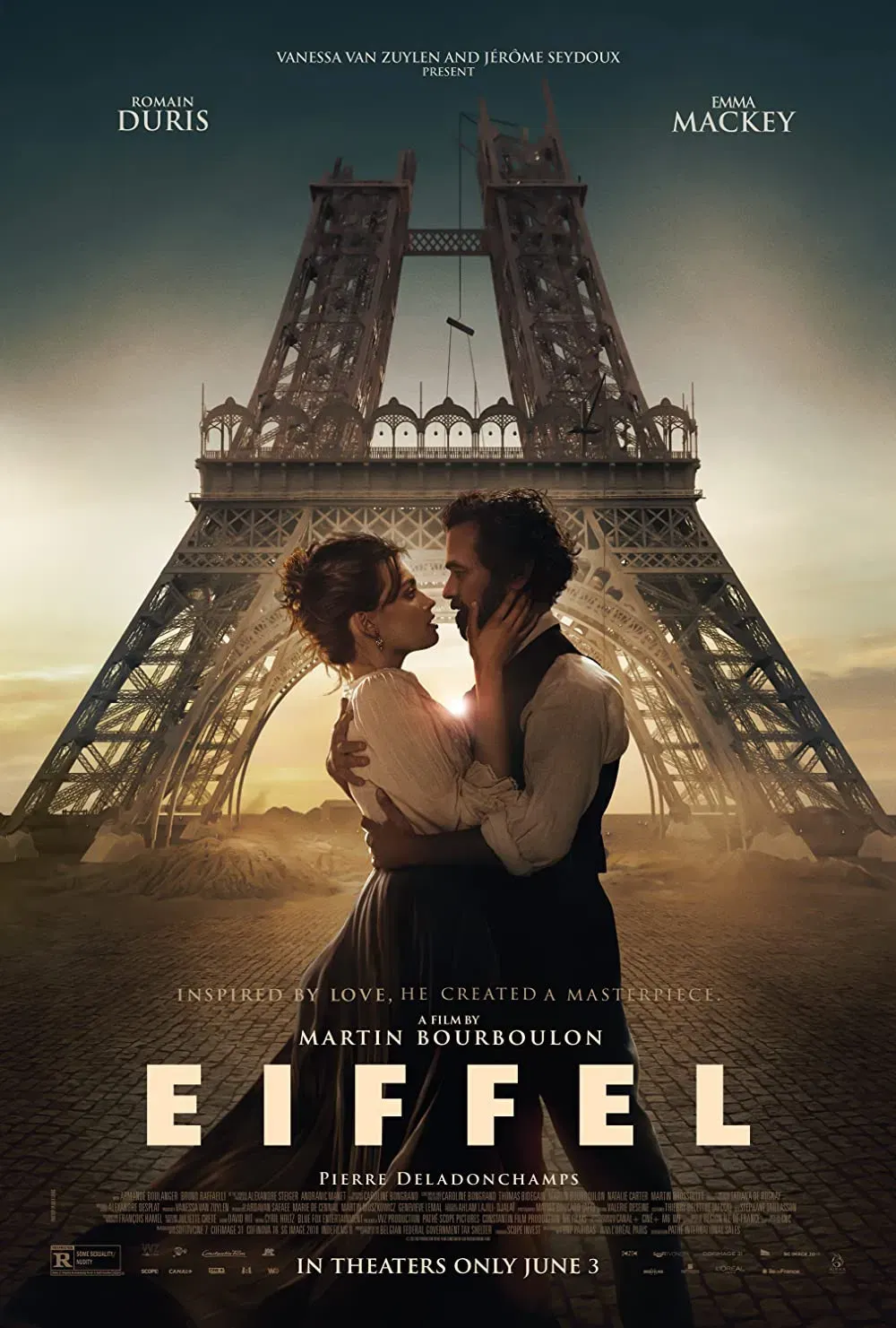 Poster of the movie Eiffel