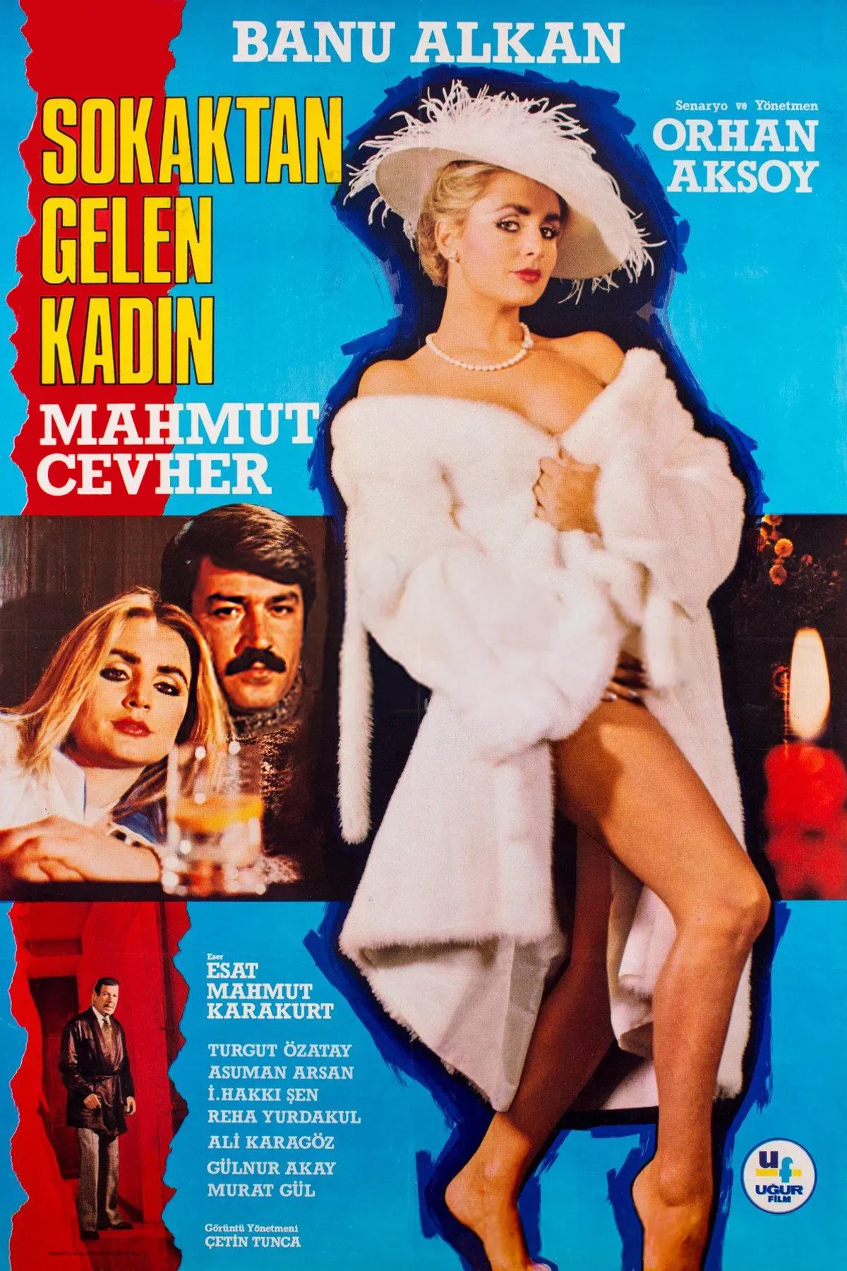 Poster of the movie The Woman From The Streets