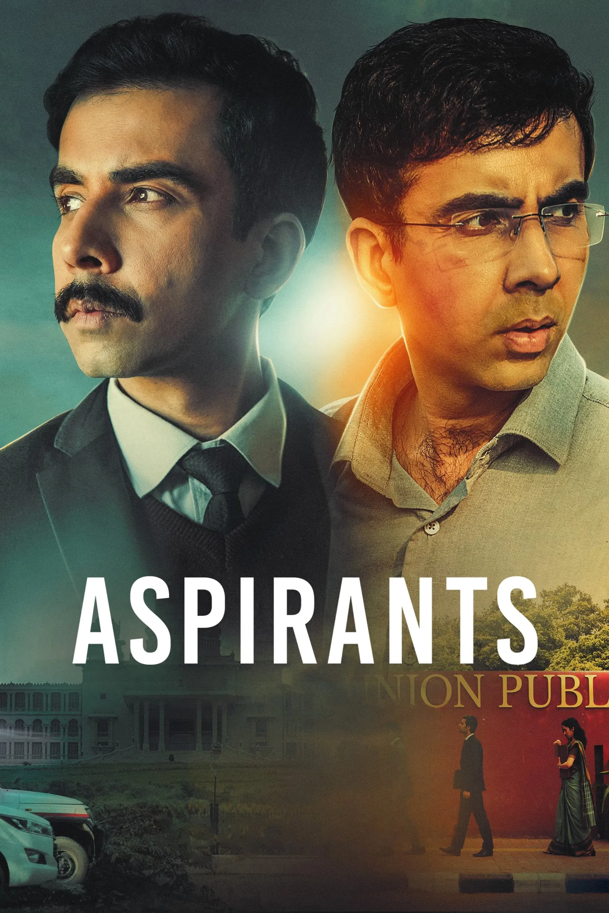 Poster of Aspirants