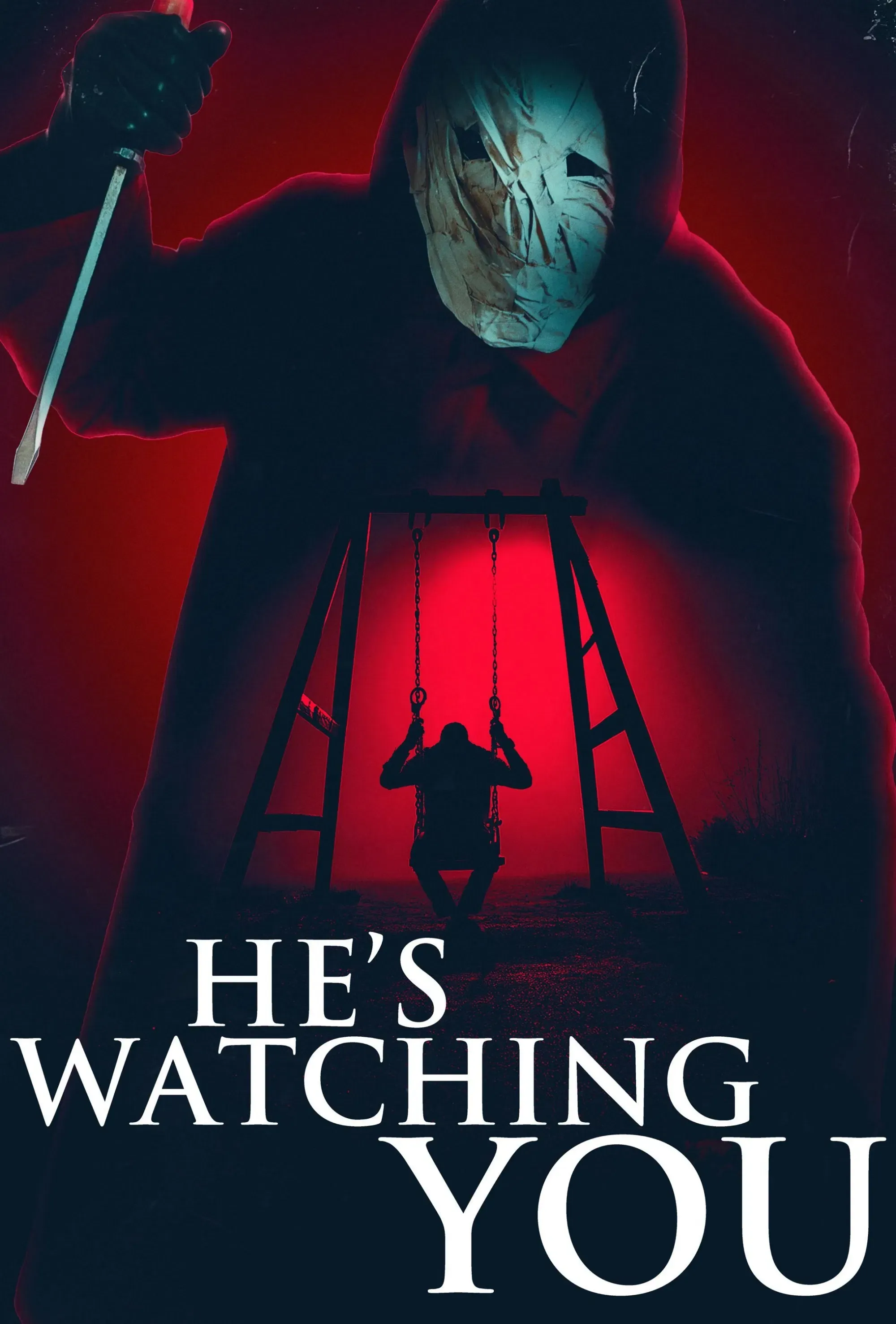 Poster for He's Watching You