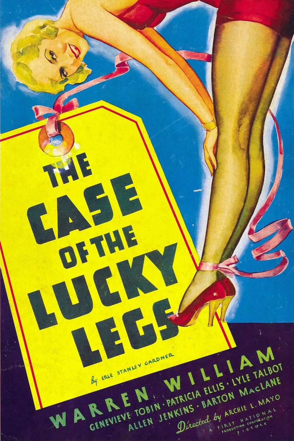 Poster of the movie The Case of the Lucky Legs