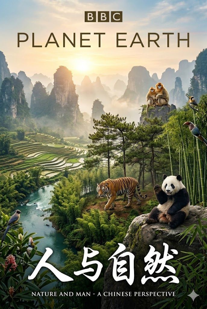 Poster of 人与自然