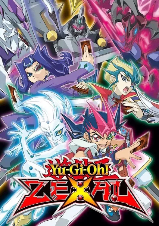 Poster of Yu-Gi-Oh! Zexal