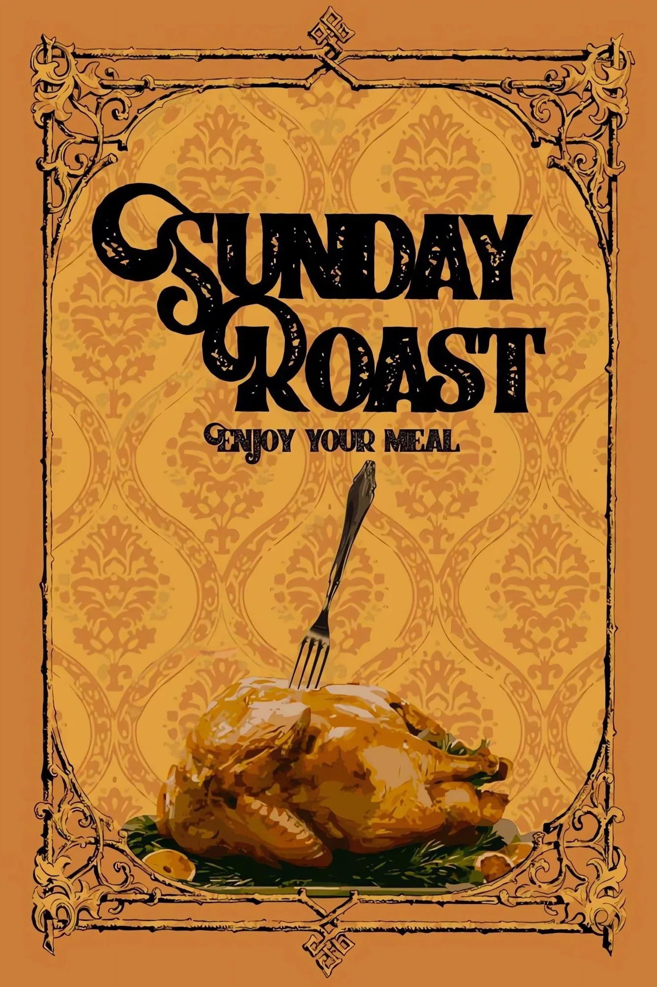 Poster for Sunday Roast