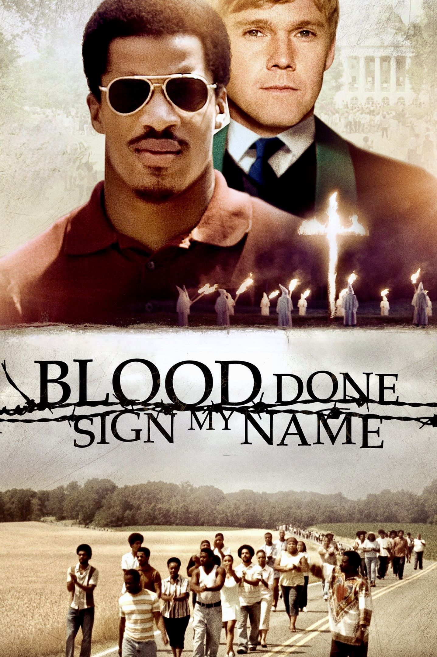 Poster of the movie Blood Done Sign My Name