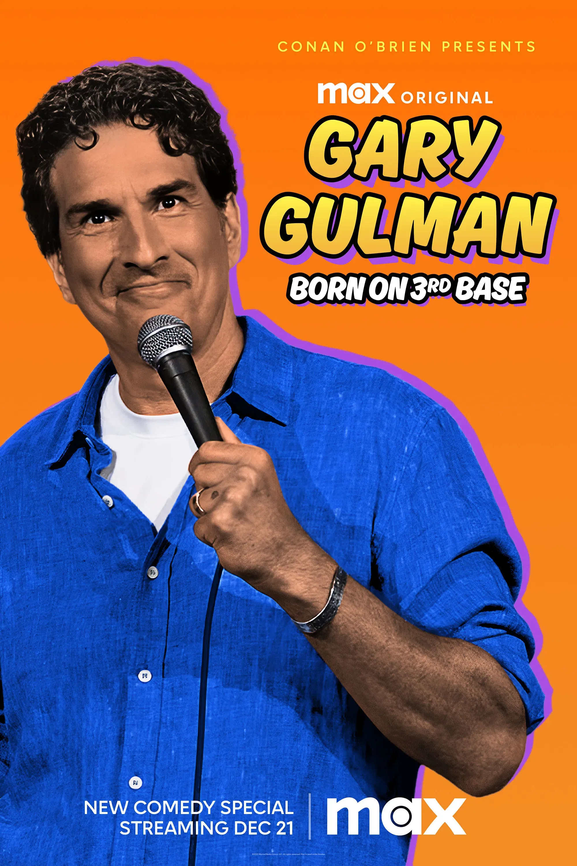 Poster of the movie Gary Gulman: Born on 3rd Base