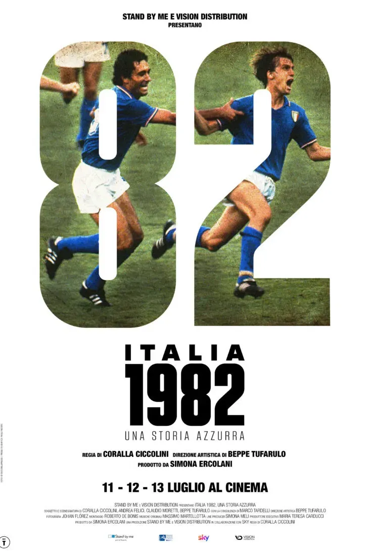 Poster of the movie Italia 1982, una storia azzurra