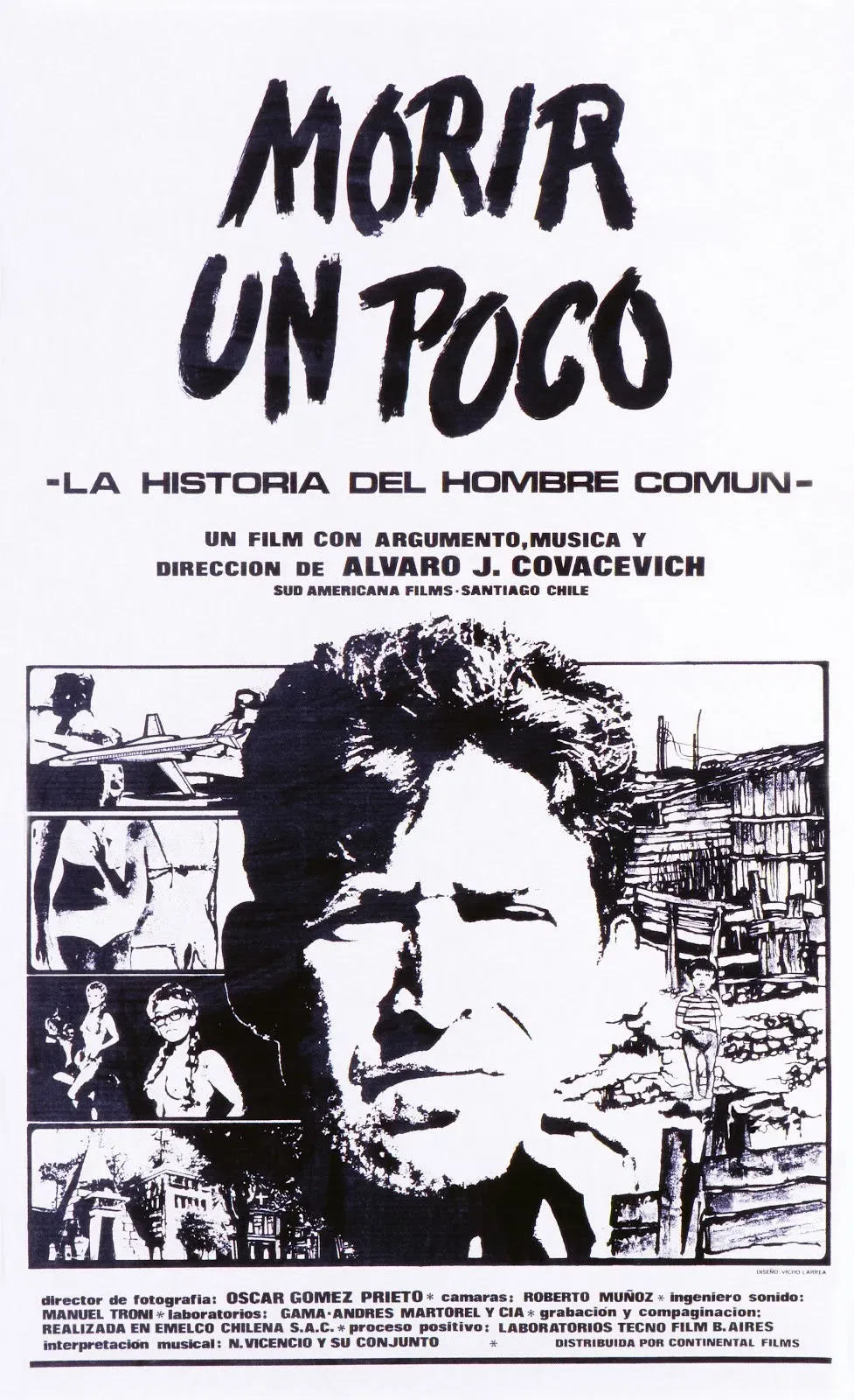 Poster of the movie Morir un Poco