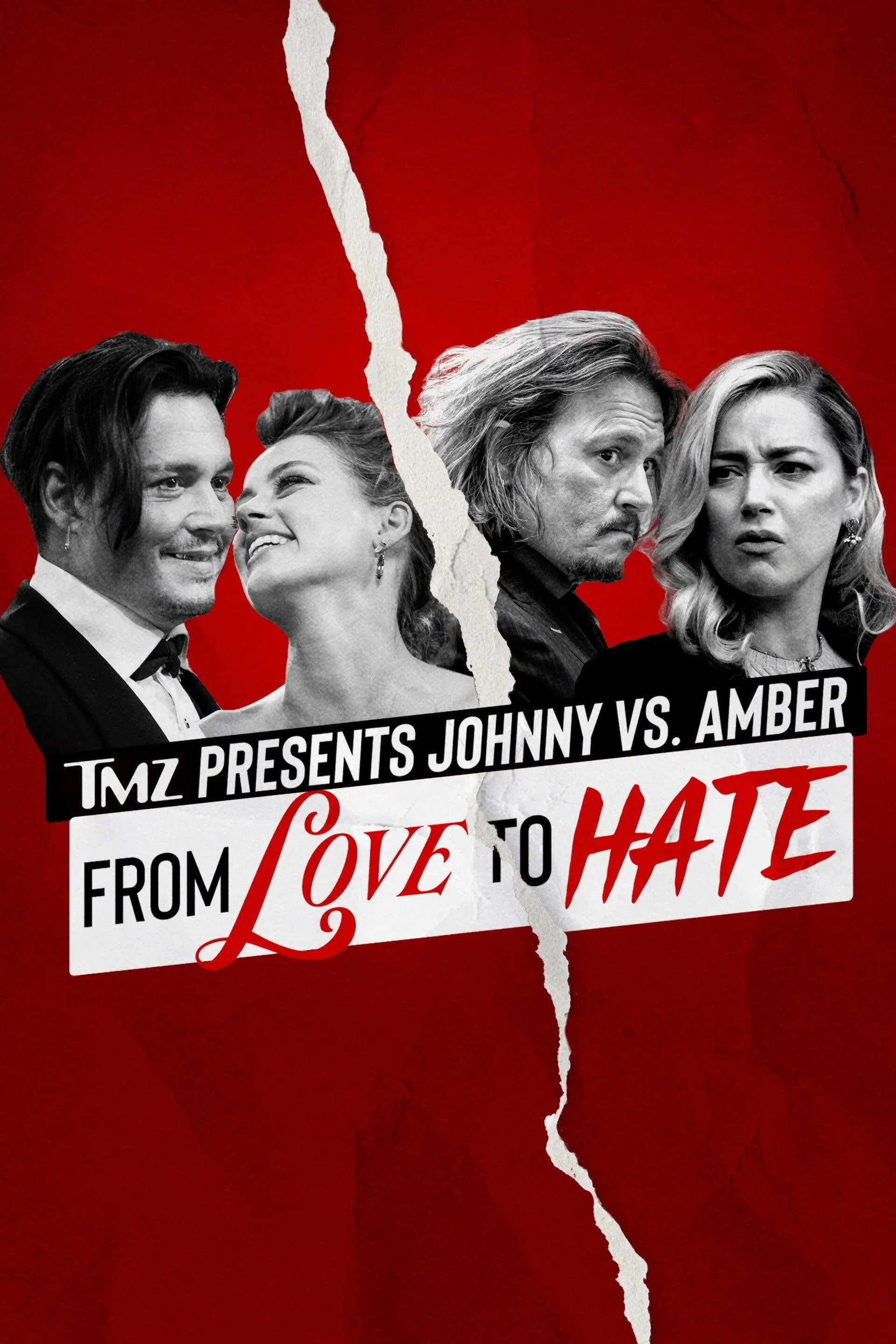 Poster of the movie TMZ Presents | Johnny vs. Amber: From Love to Hate
