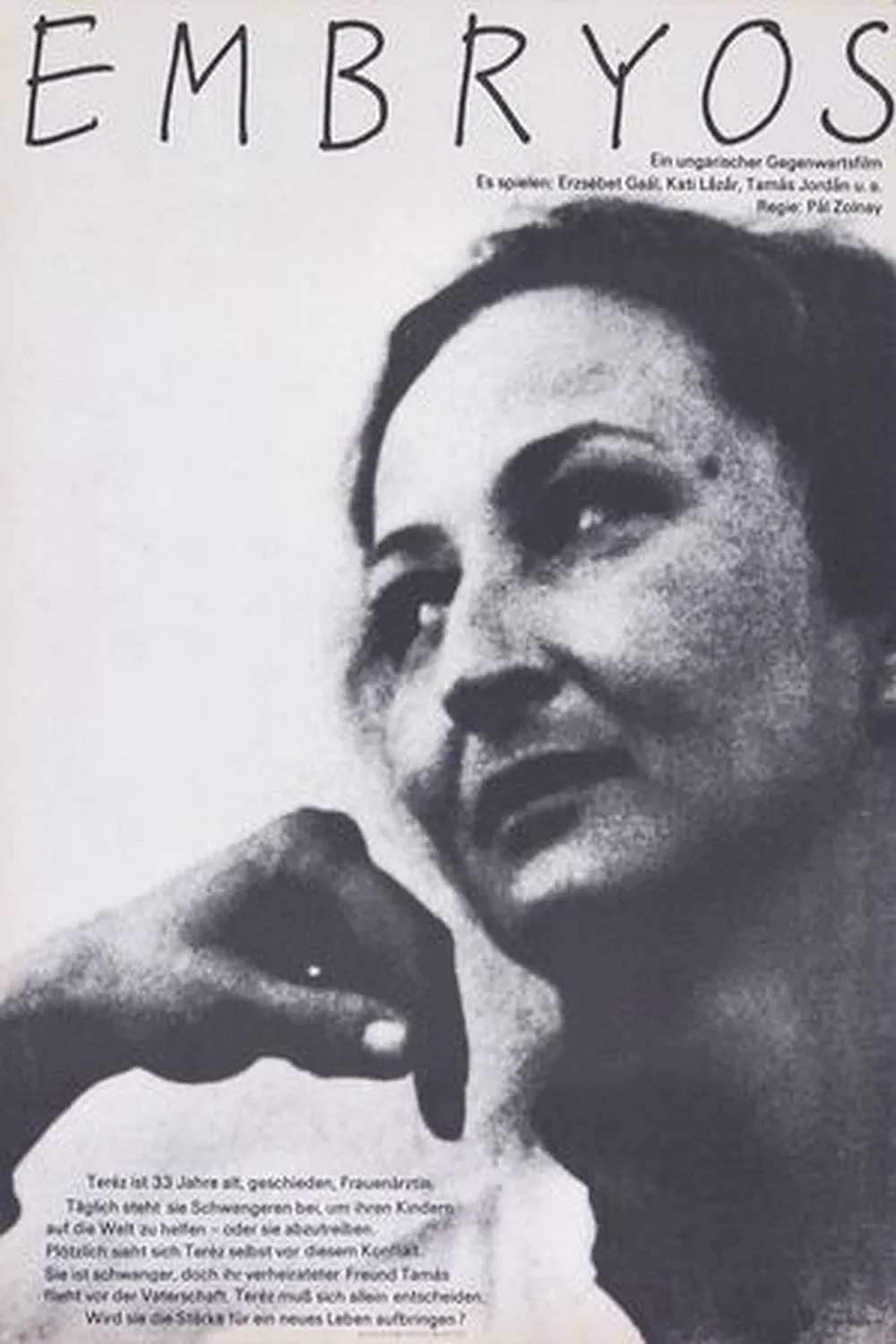 Poster for Embryos