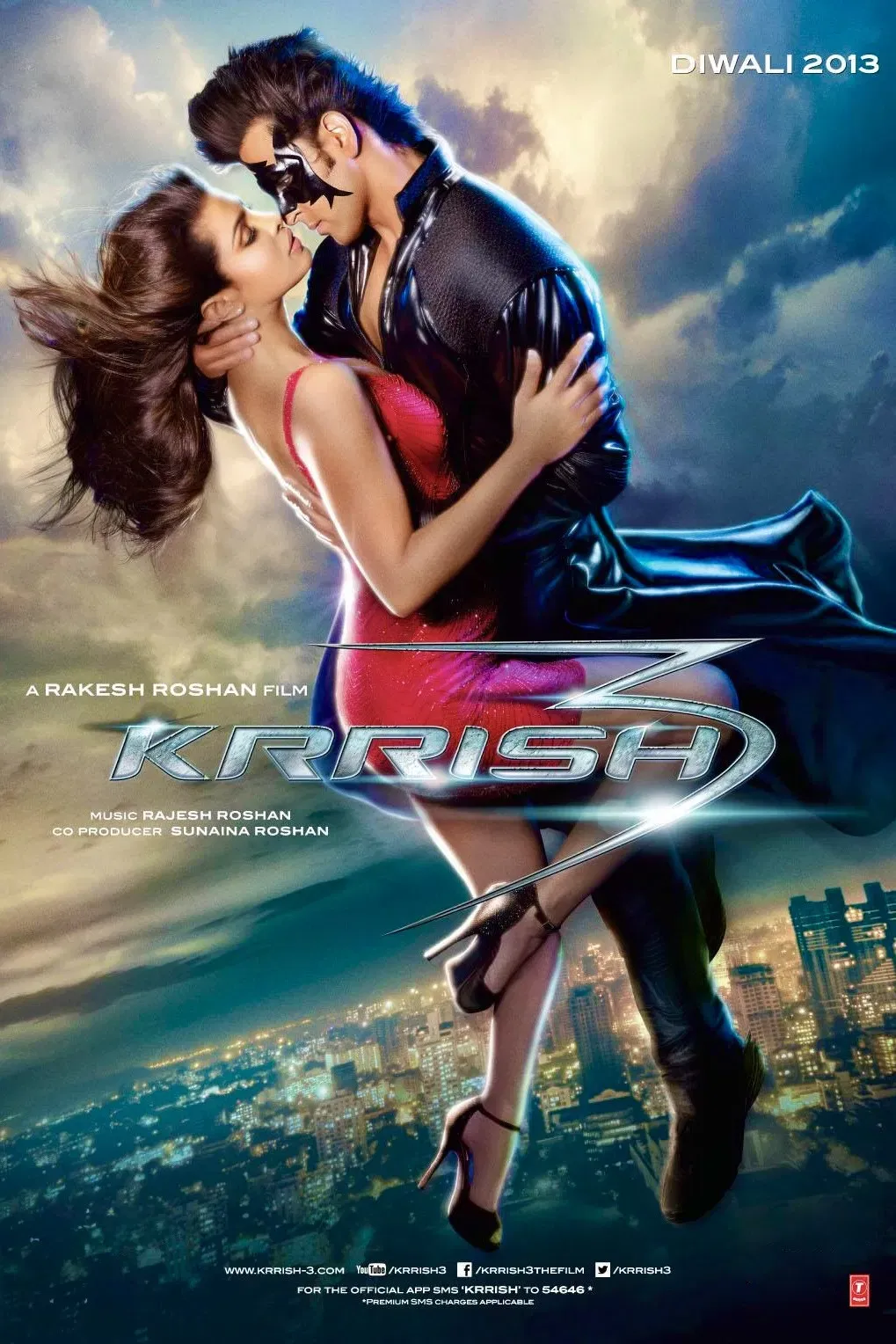 Poster of the movie Krrish 3