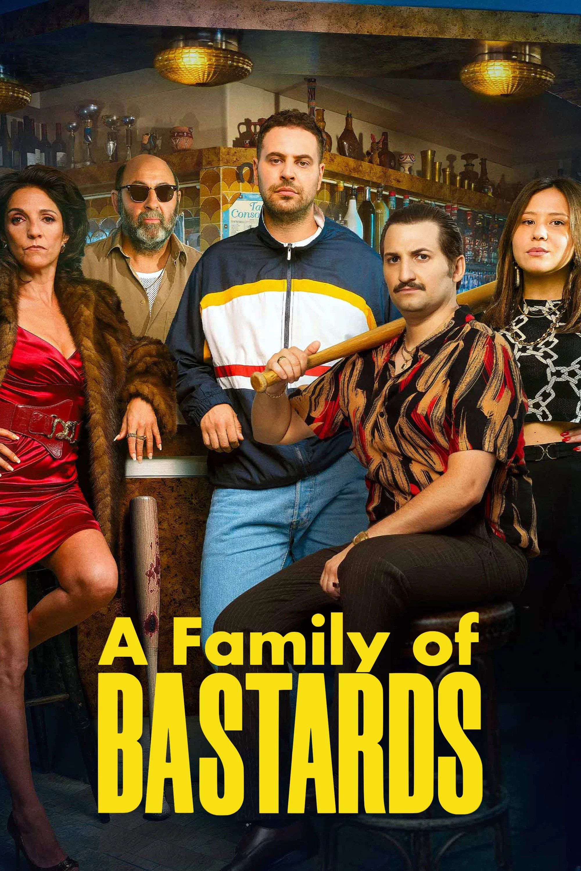 Poster for A Family of Bastards