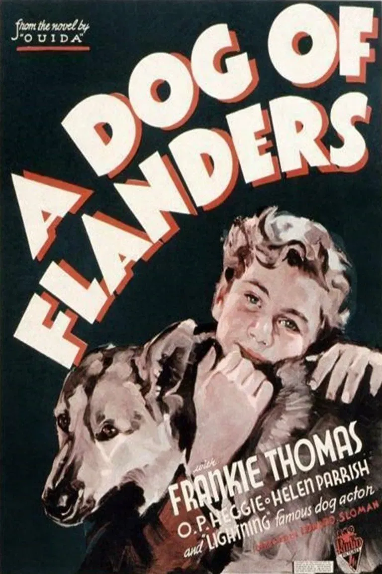 Poster of the movie A Dog of Flanders