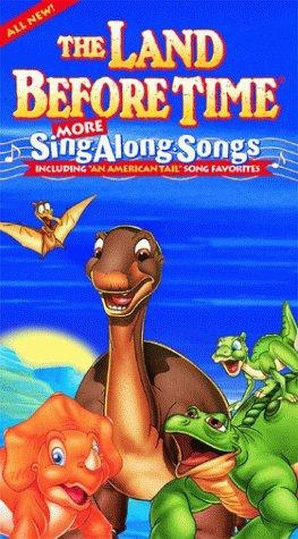 Poster of the movie The Land Before Time: Sing Along Songs