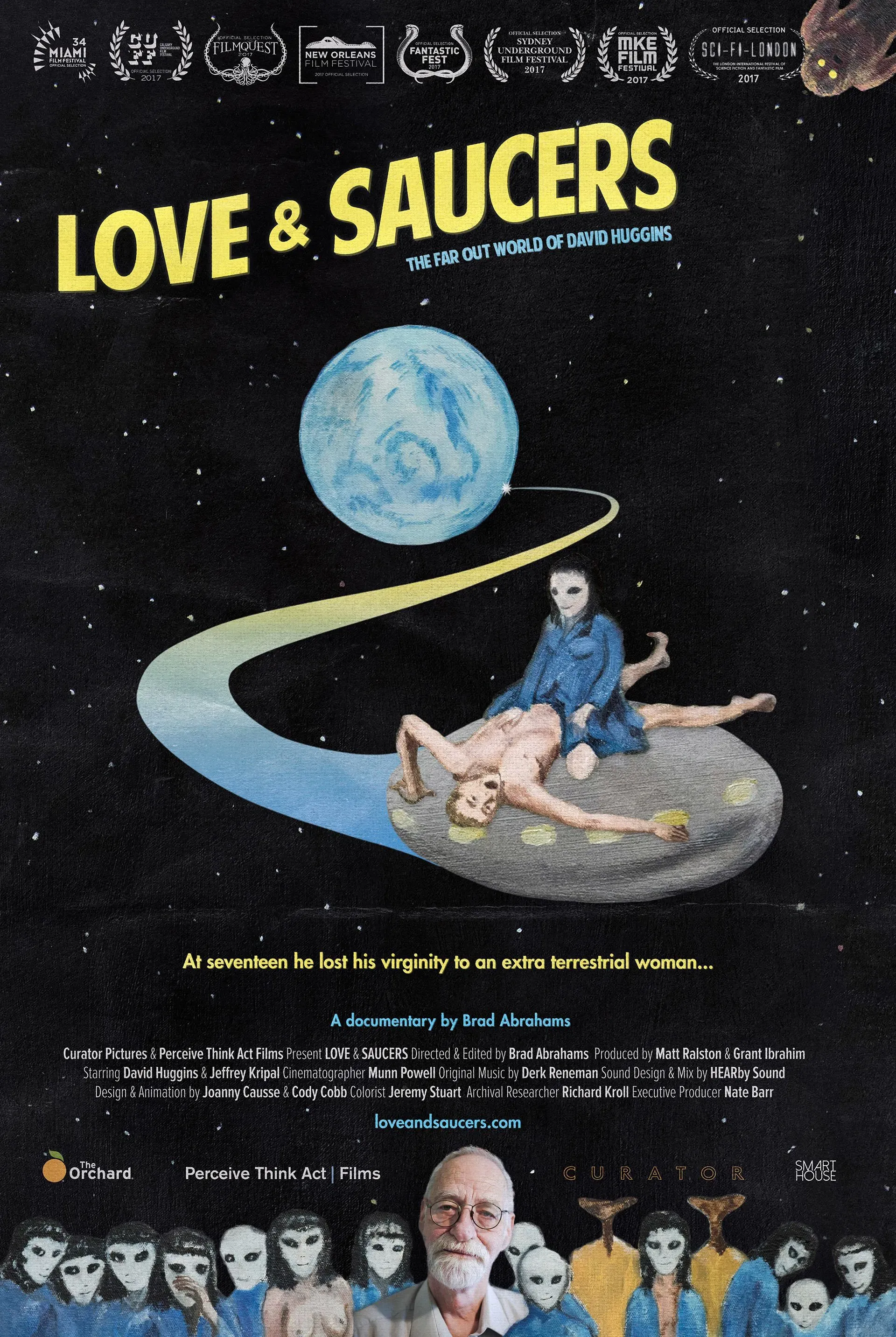 Poster of the movie Love & Saucers