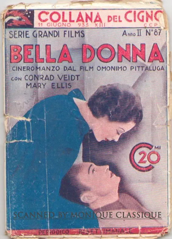Poster of the movie Bella Donna