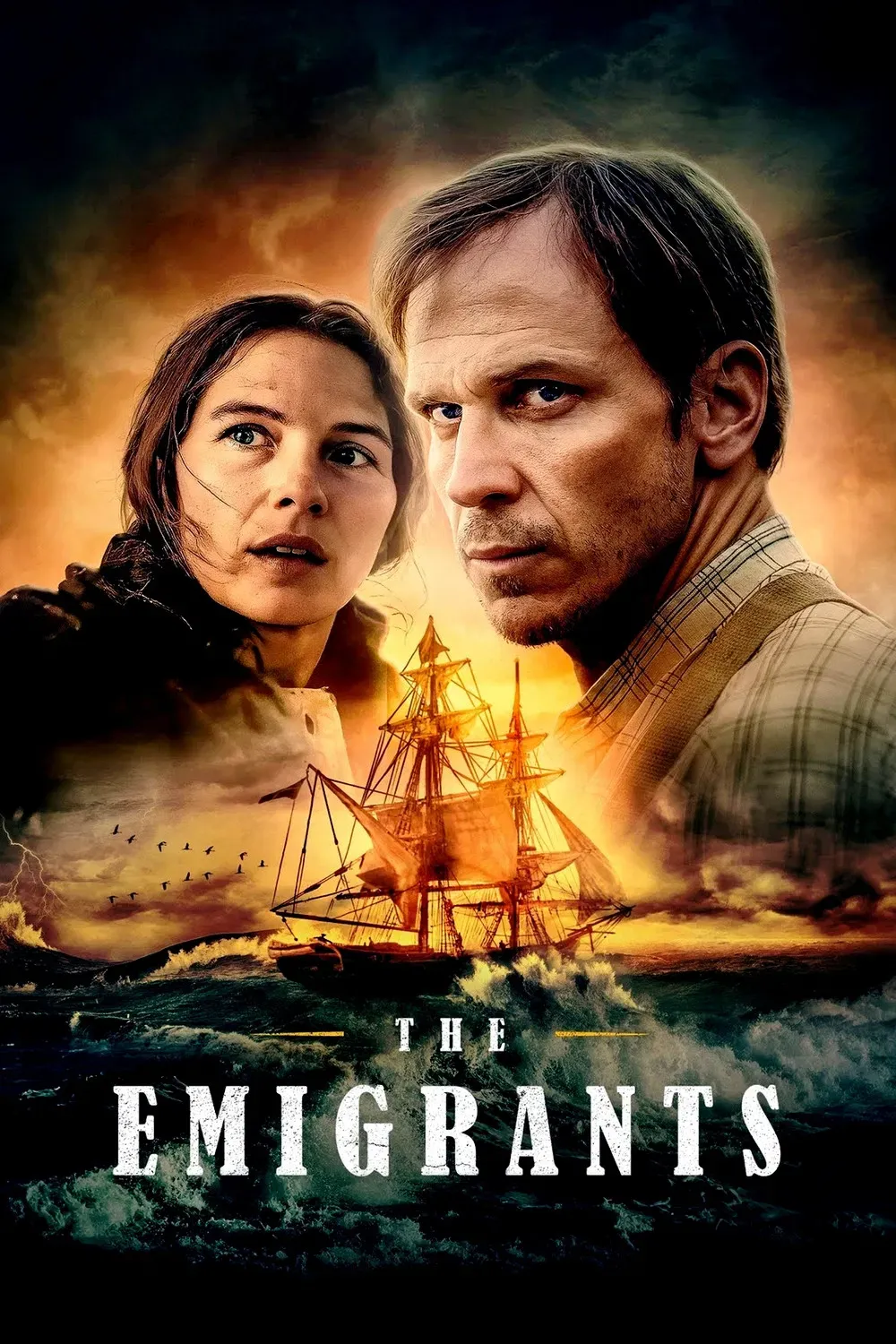 Poster of the movie The Emigrants