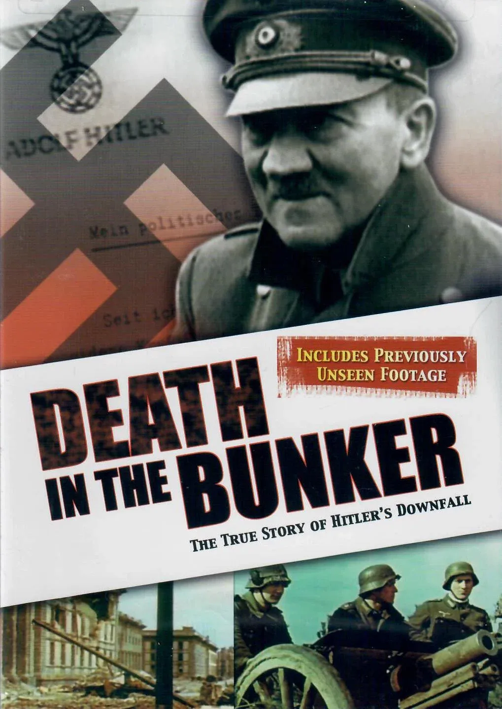 Poster for Death in the Bunker: The True Story of Hitler's Downfall