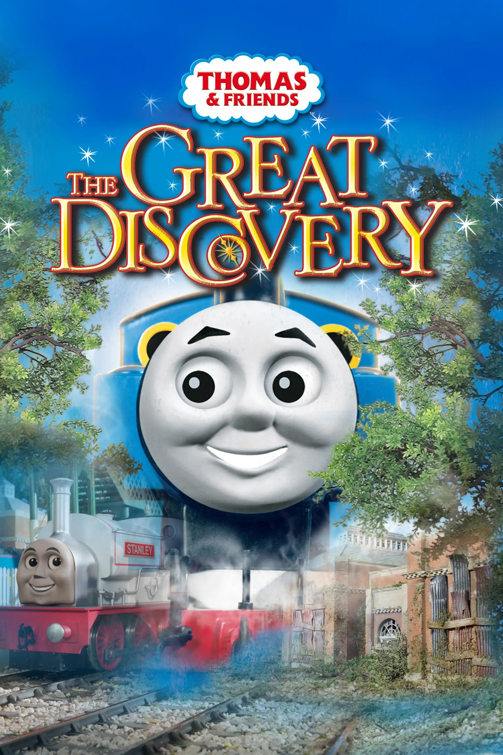 Poster of the movie Thomas & Friends: The Great Discovery
