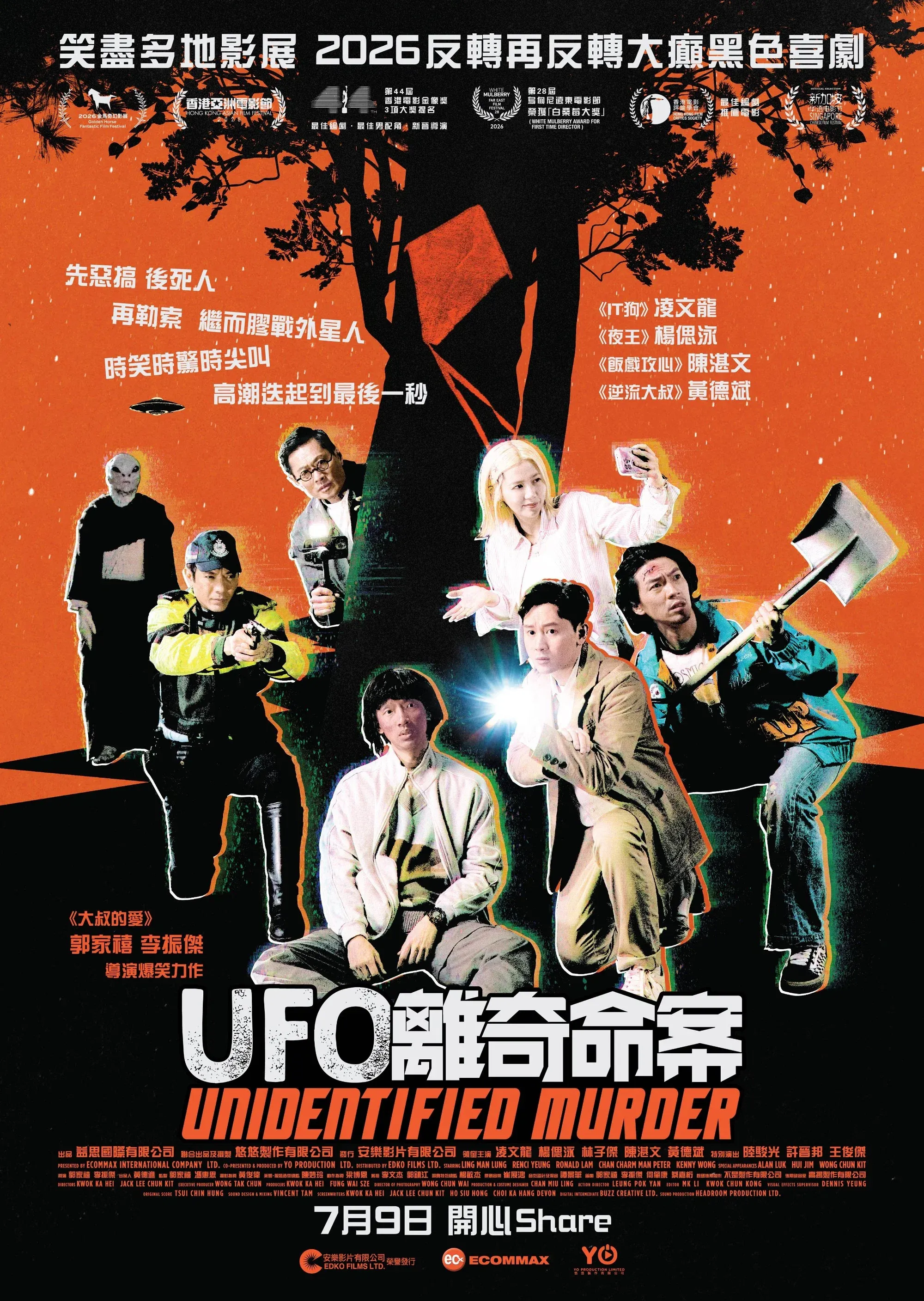 Poster for Unidentified Murder
