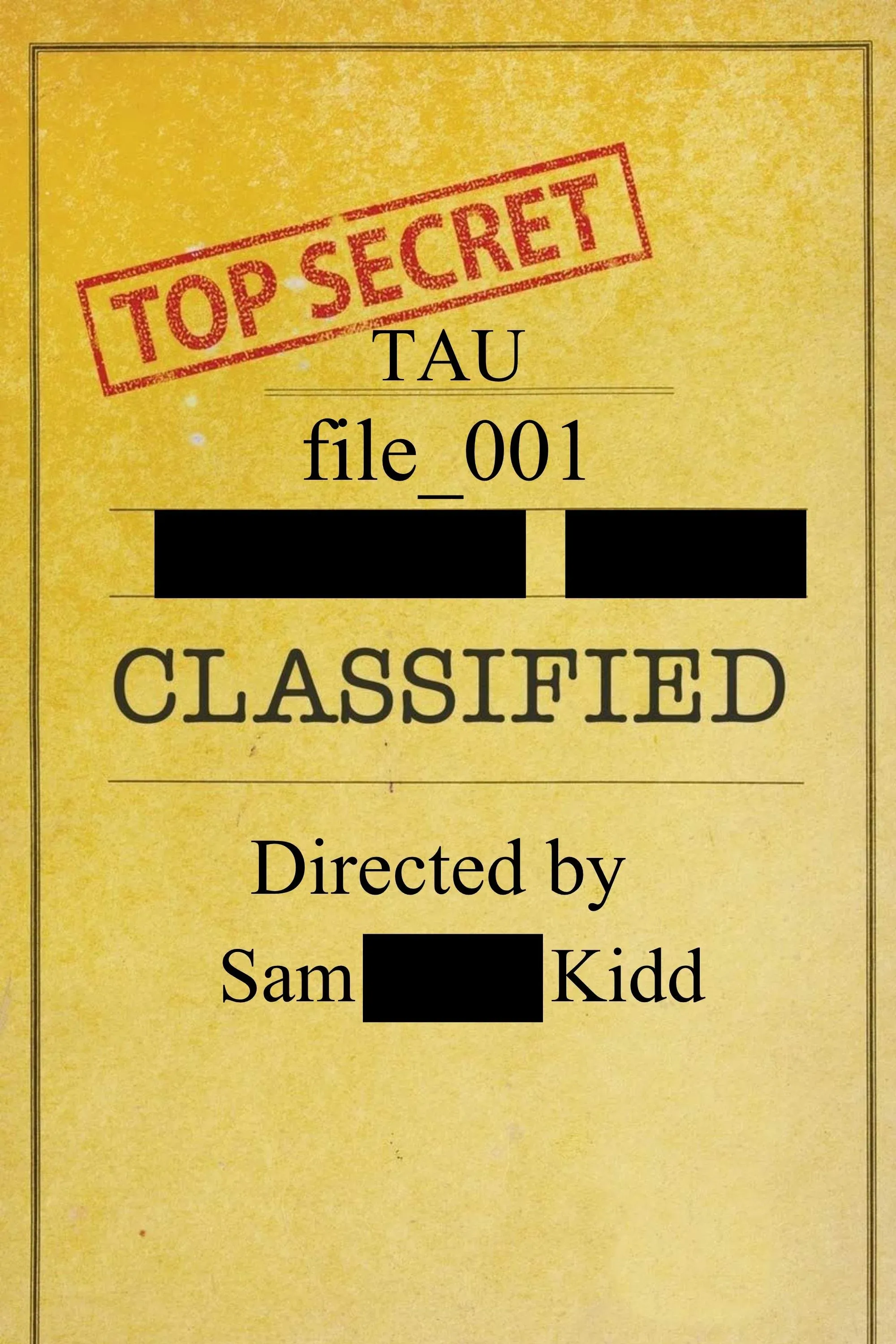 Poster for TAU file_001