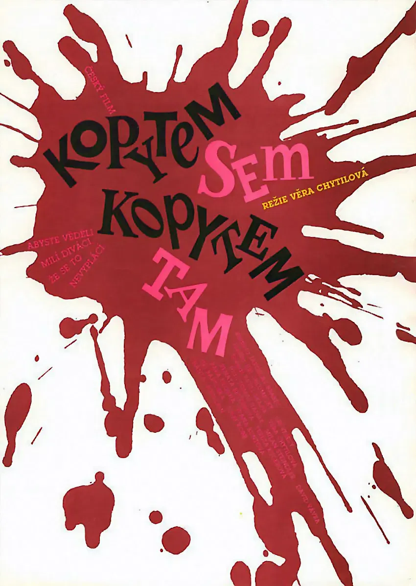 Poster of the movie A Hoof Here, a Hoof There