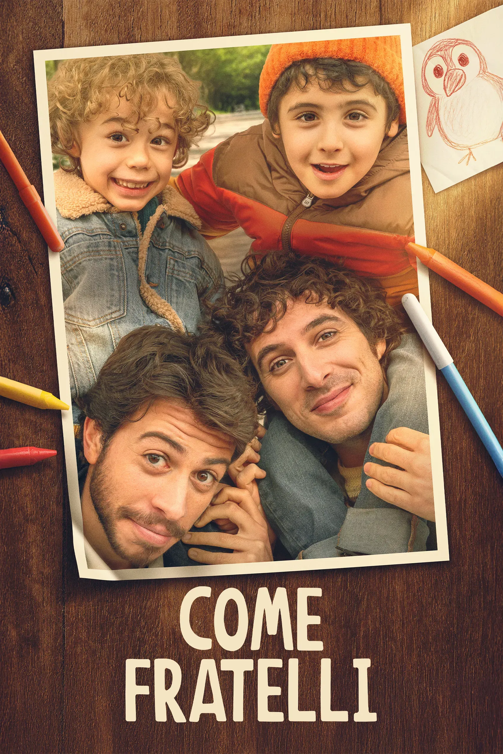 Poster of the movie Come fratelli