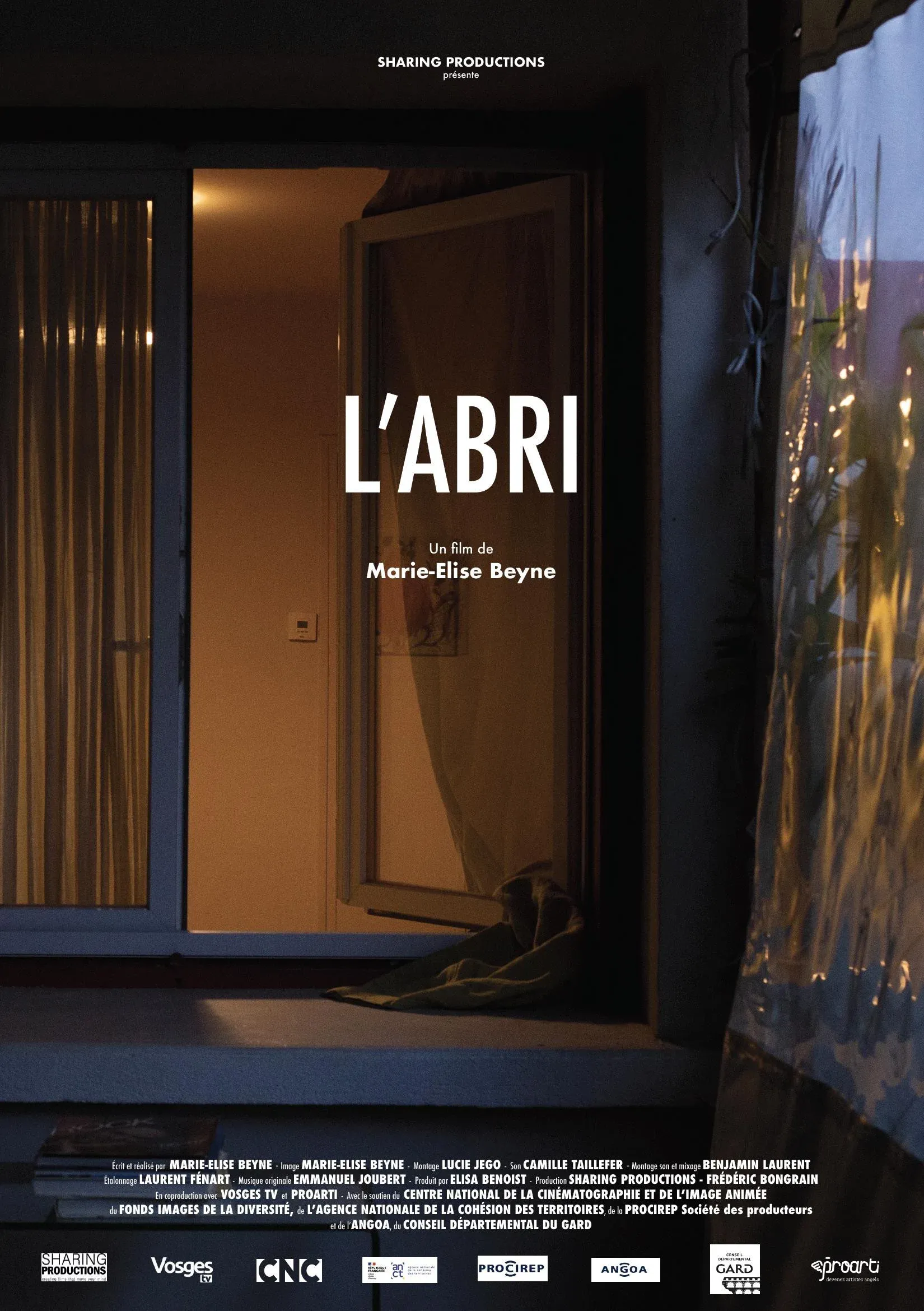 Poster for L'abri