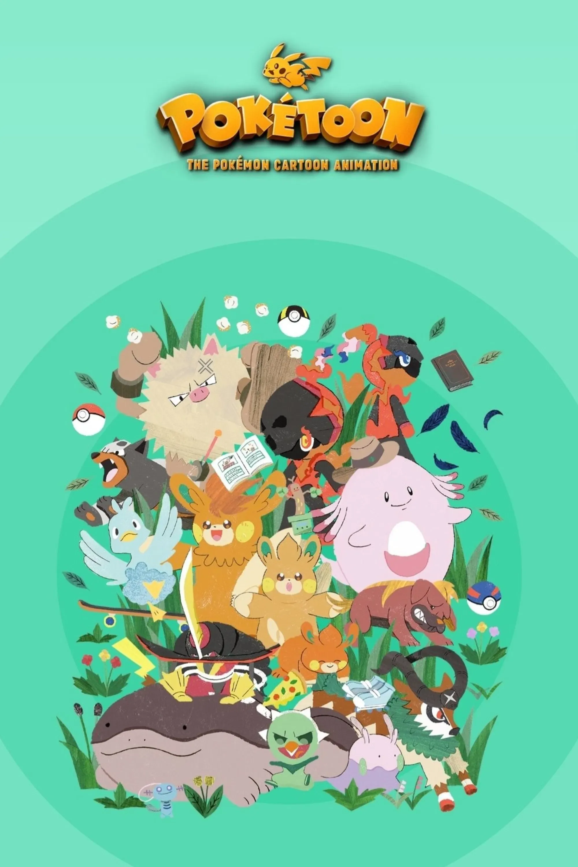 Poster of POKÉTOON