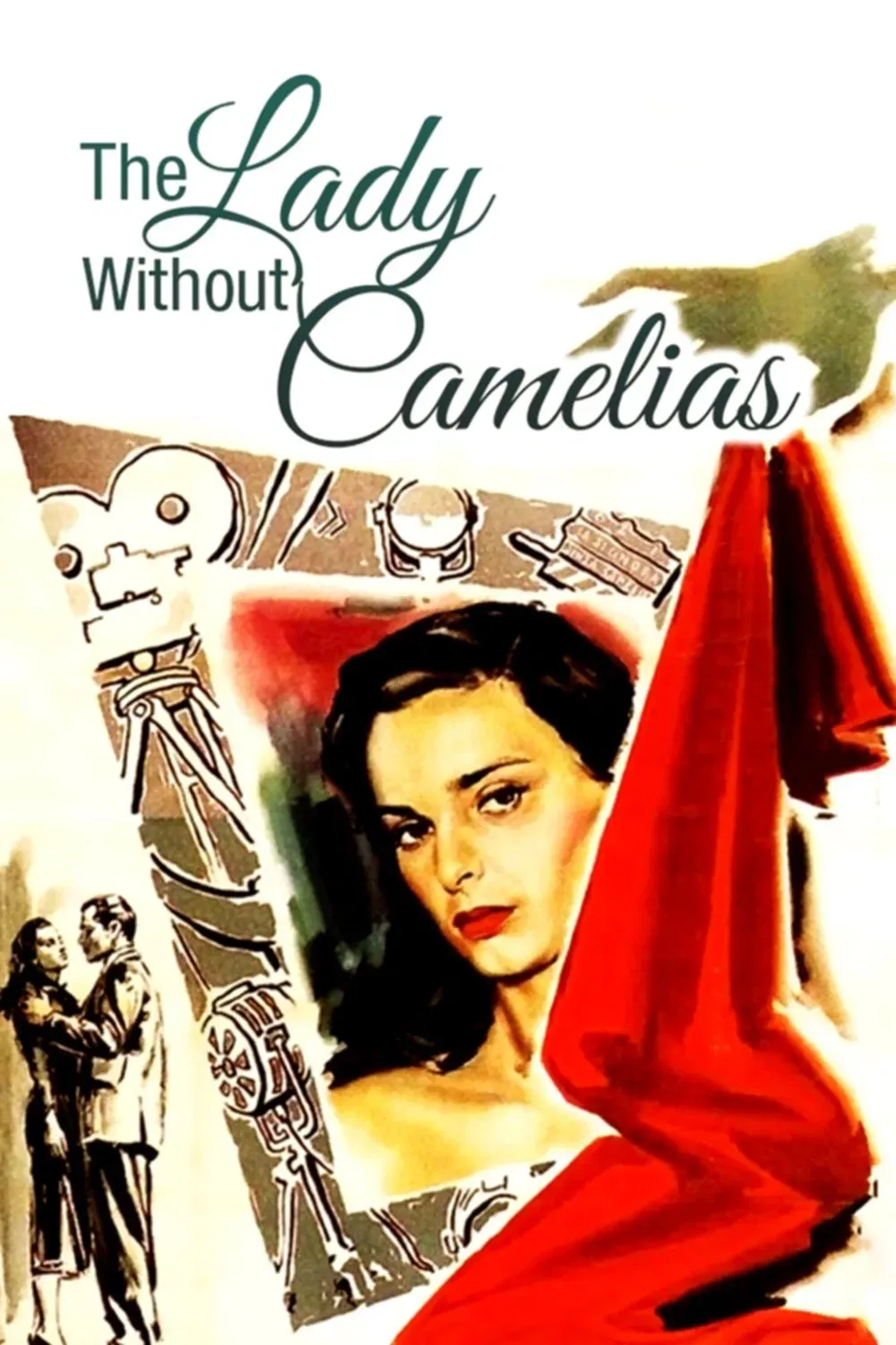 Poster of the movie The Lady Without Camelias