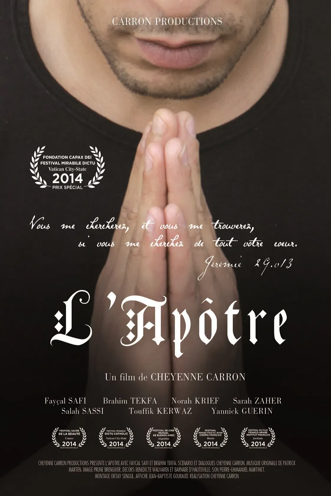 Poster of the movie The Apostle
