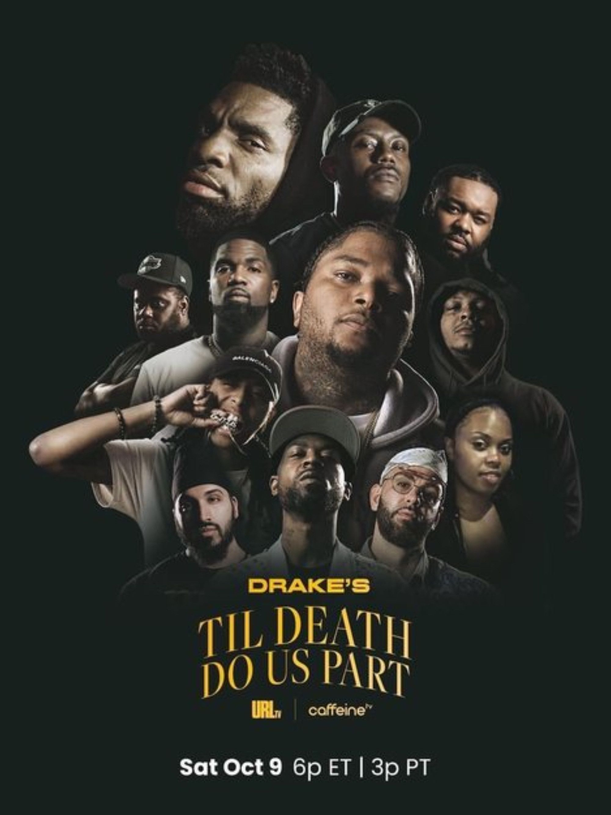 Poster of the movie Drake’s Til Death Do Us Part