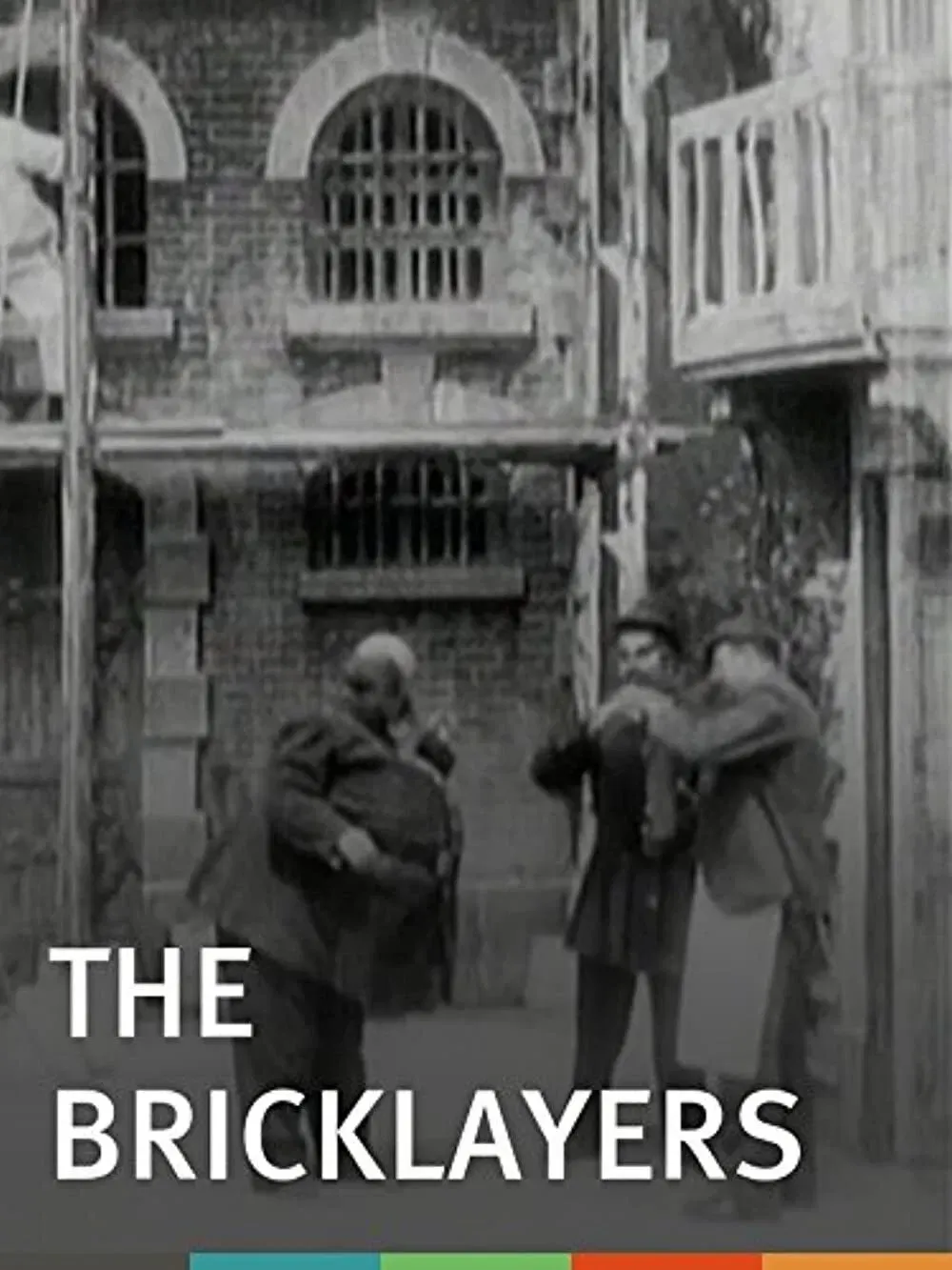 Poster of the movie The Bricklayers