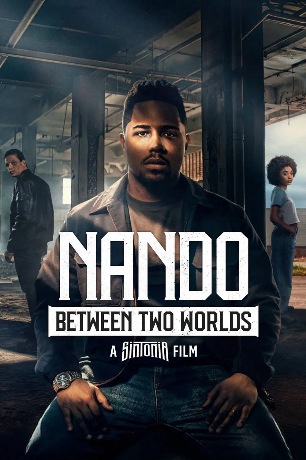 Poster for Nando Between Two Worlds - A Sintonia Film